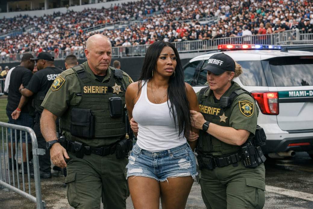 Tommie Lee Among Six Arrested at World Cup Match in Miami