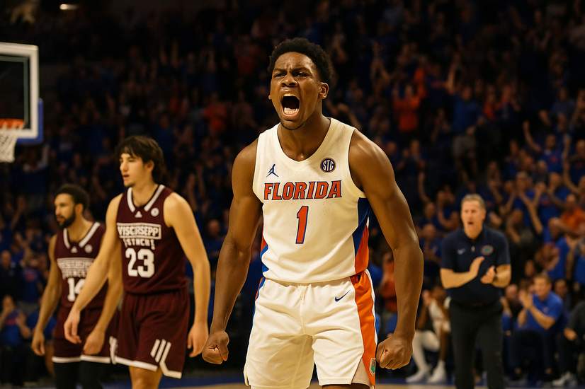 Tomorrow's Top 25 Today: Florida jumps to No. 4; Louisville, Wisconsin enter projected AP Top 25