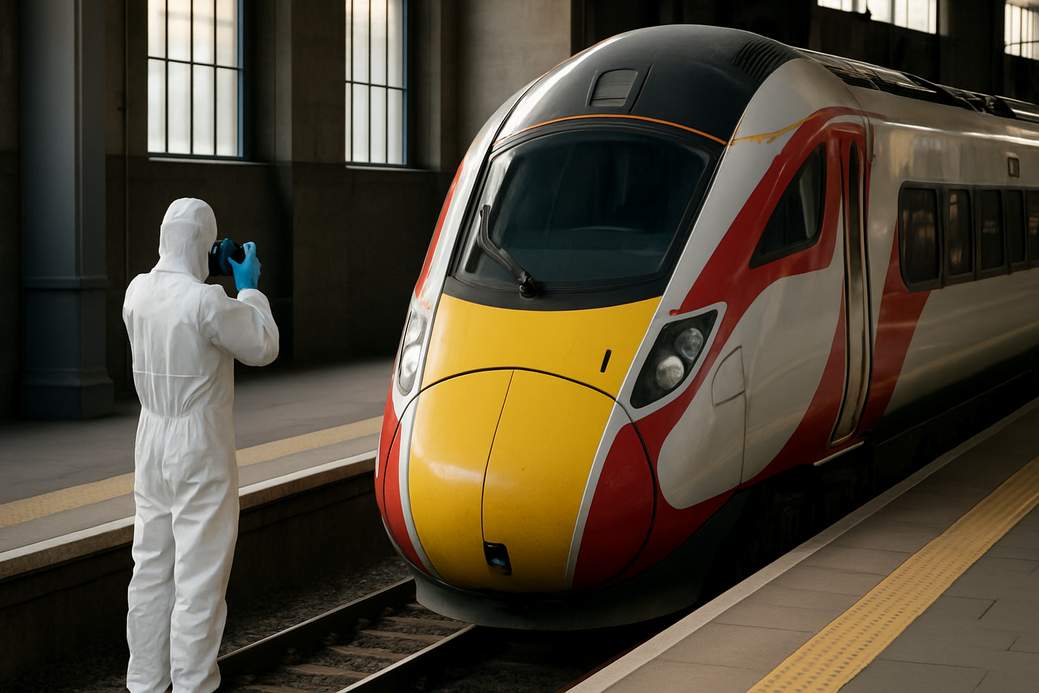 Train stabbing suspect now linked to multiple earlier attacks