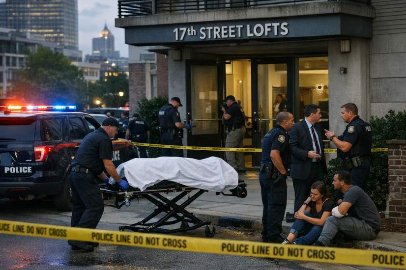 Shooting at Atlantic Station: 1 dead, 2 hurt in triple shooting