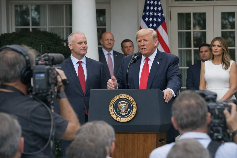 Trump expected to nominate Todd Blanche as permanent attorney general