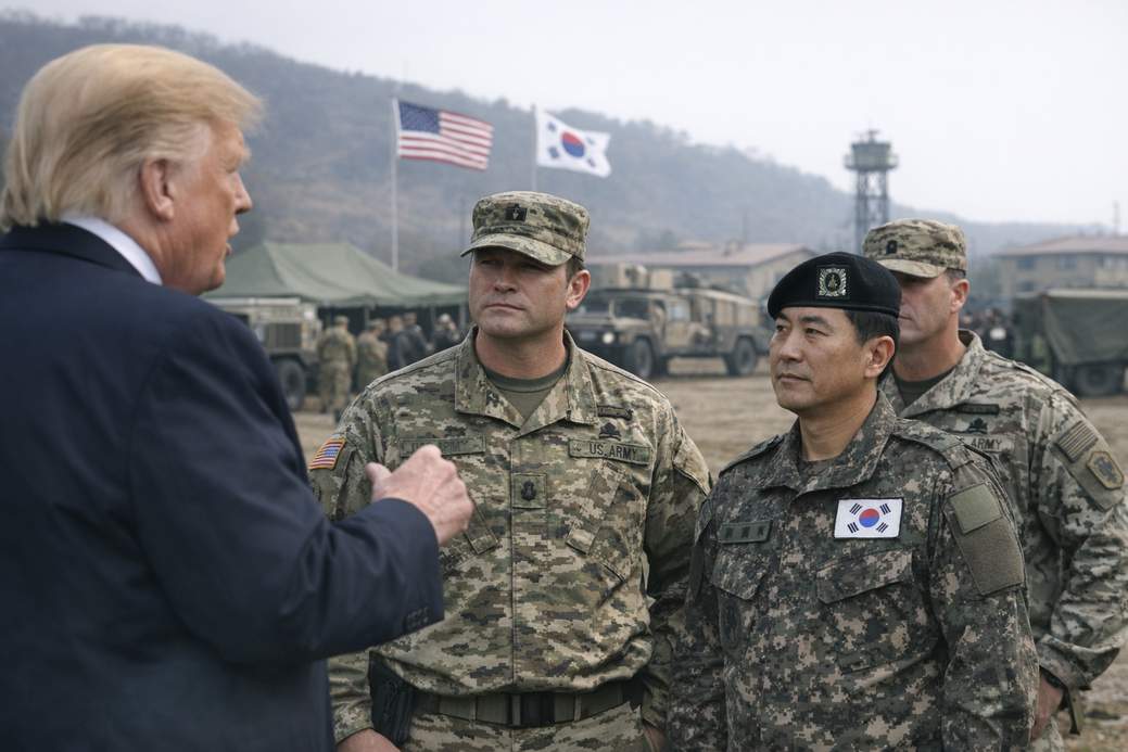 Trump Scales Back U.S.–South Korea War Games After Seoul Says No to Iran Ask