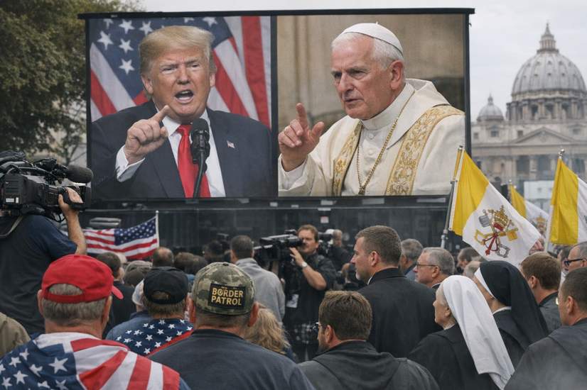 Trump Rips Pope Leo: Calls Him "Weak on Crime" and Lousy at Foreign Policy