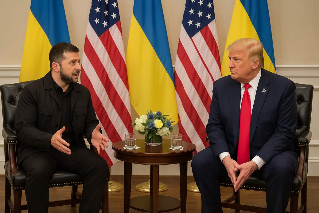 Trump, Zelenskyy and the Tomahawk Tango