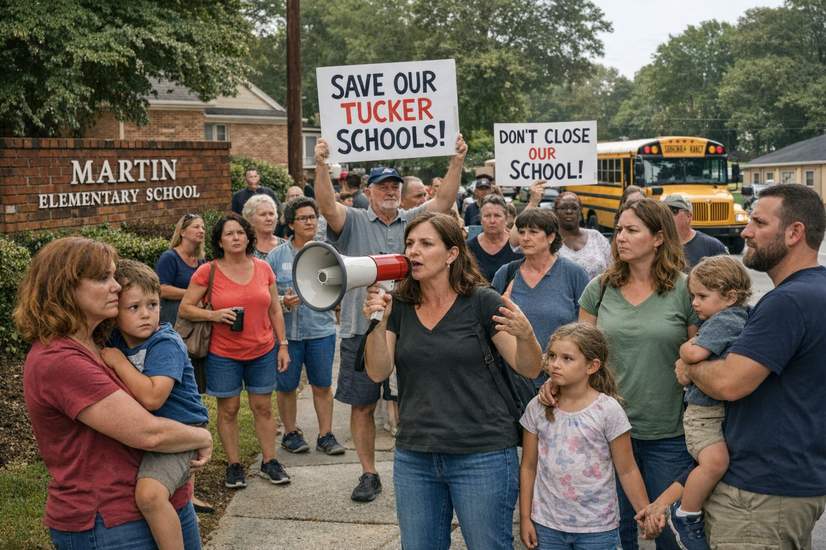 Tucker Pushback: Dekalb's School-Closure Shakeup