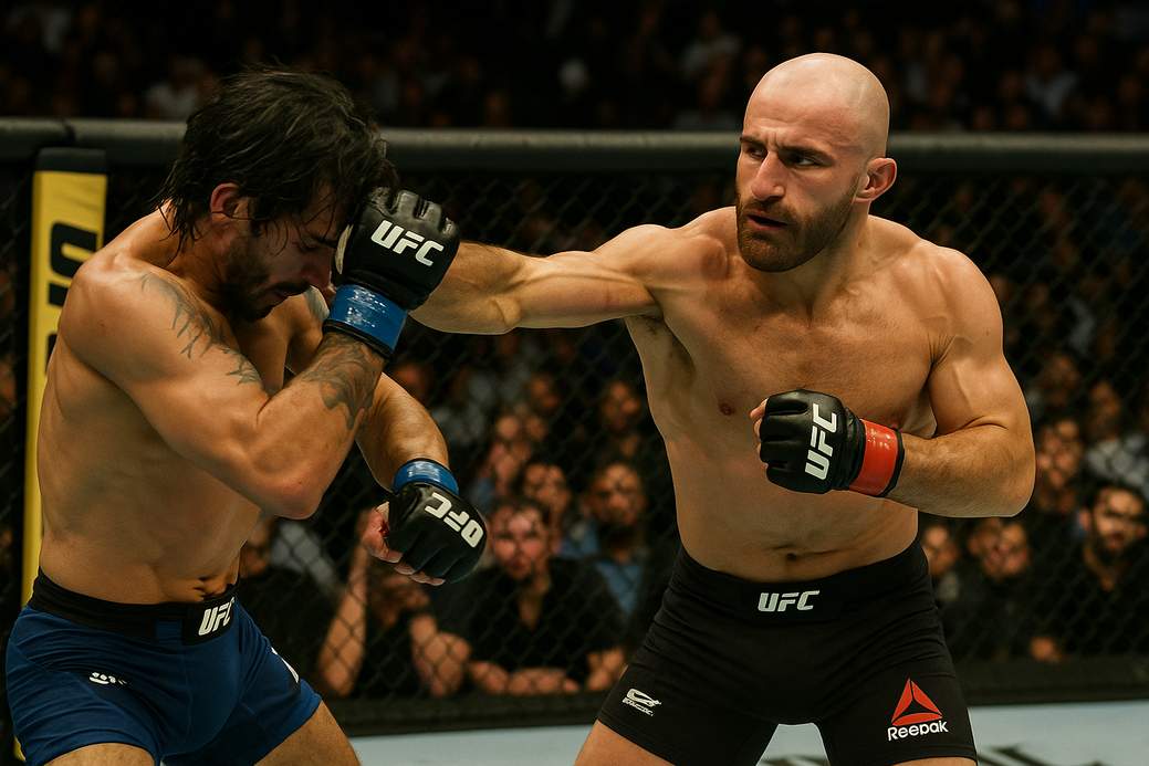 UFC 325 results, takeaways: Alexander Volkanovski continues to turn back the clock; lightweight heats up