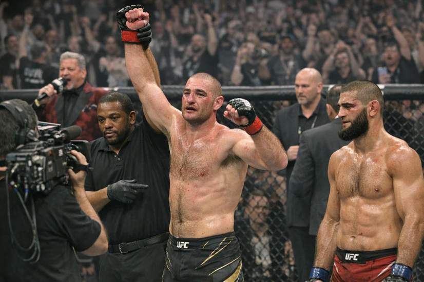 UFC 328: Sean Strickland Shocks Khamzat Chimaev — Split Decision Upset