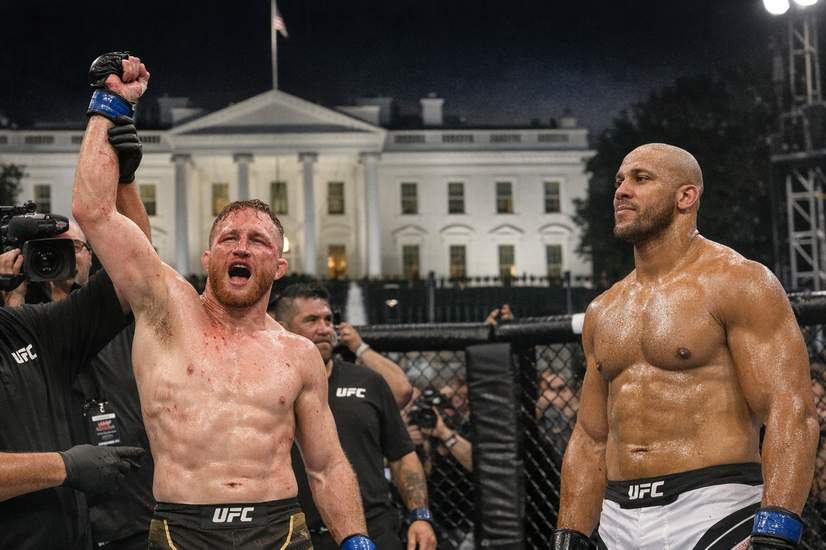UFC at the White House: Gaethje’s Historic Night & Gane’s Bold Statement
