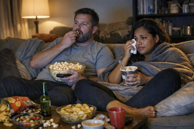 The Ultimate Couch Odyssey: A Guide to Surviving Pop Culture and Snacks