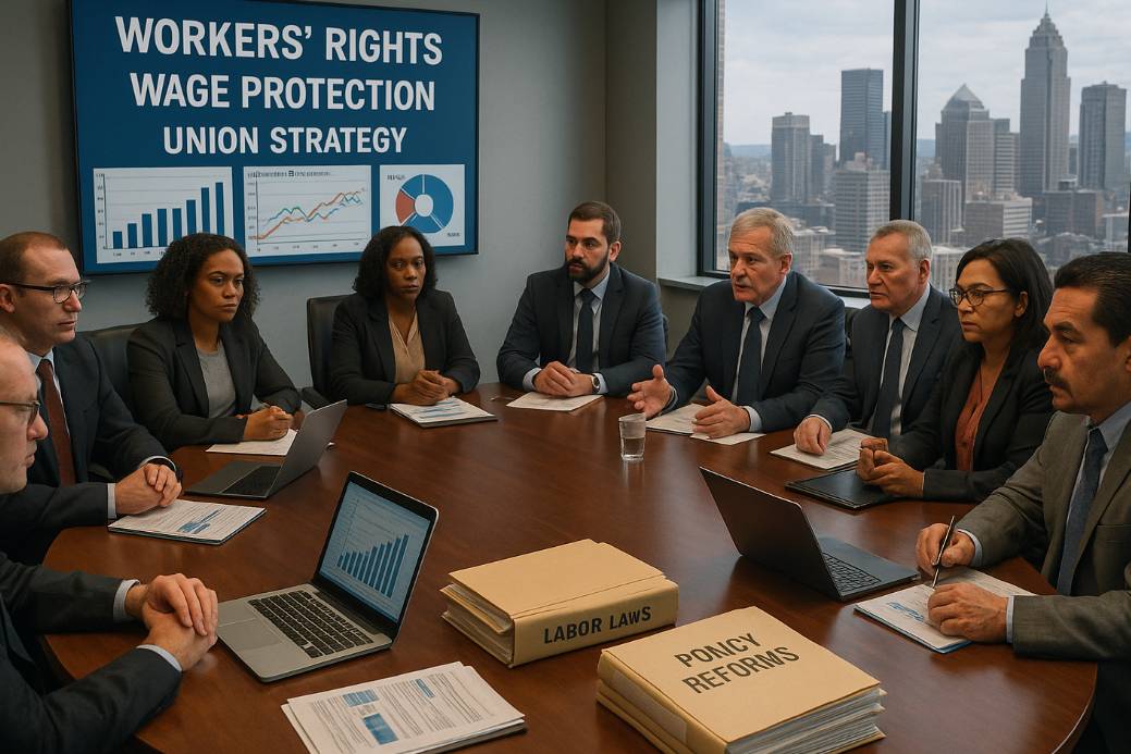 Union Leaders Rethink Their Approach in Pennsylvania