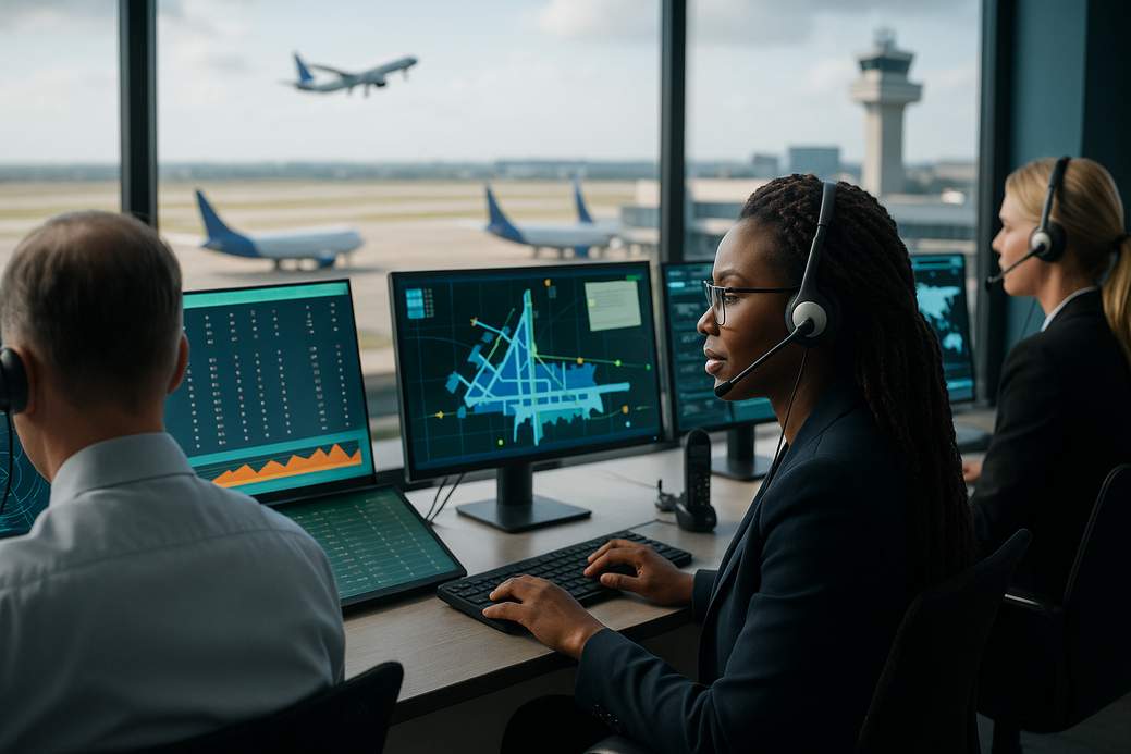 The U.S. Needs Thousands of Air Traffic Controllers — What the Job Actually Takes