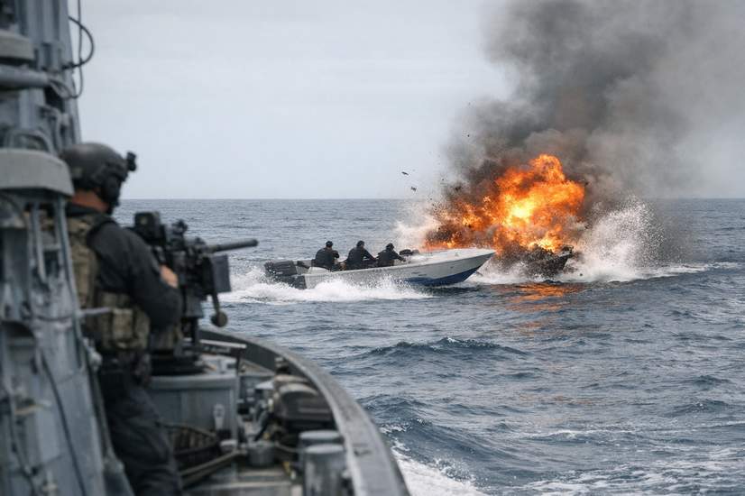 Another U.S. Strike in the Eastern Pacific Kills Three — What We Know