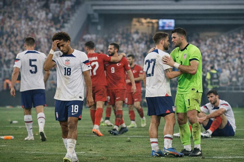 USMNT's Second String: Mixed Bag in Loss to Turkiye, Eyes on World Cup Knockouts
