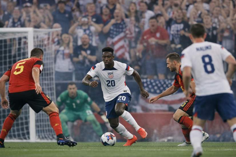 USMNT vs Belgium: What Folarin Balogun's Return Means for USA Soccer