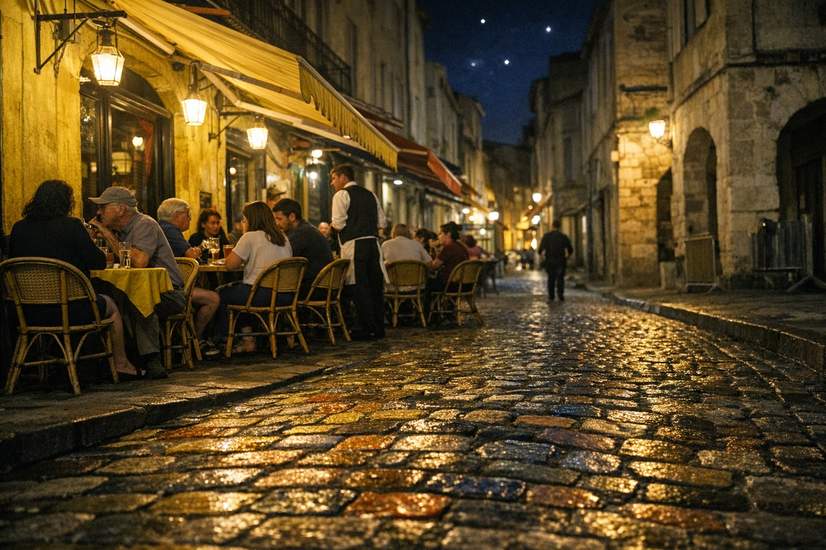 Café Terrace at Night — Five tiny things that reveal Van Gogh’s genius