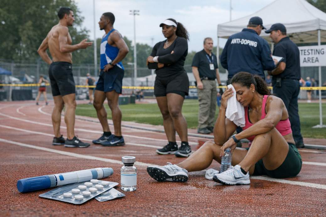 Do Weight-Loss Drugs Give Athletes an Unfair Edge? — A Short, Cheeky Explainer