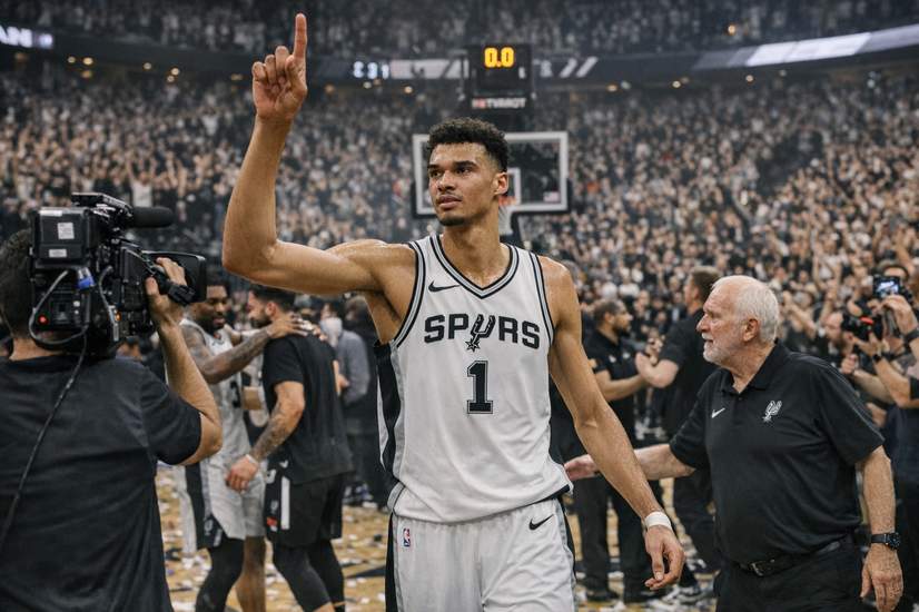 Wembanyama’s Fast-Track to Legend Status After a Spurs Game 7 Clinic