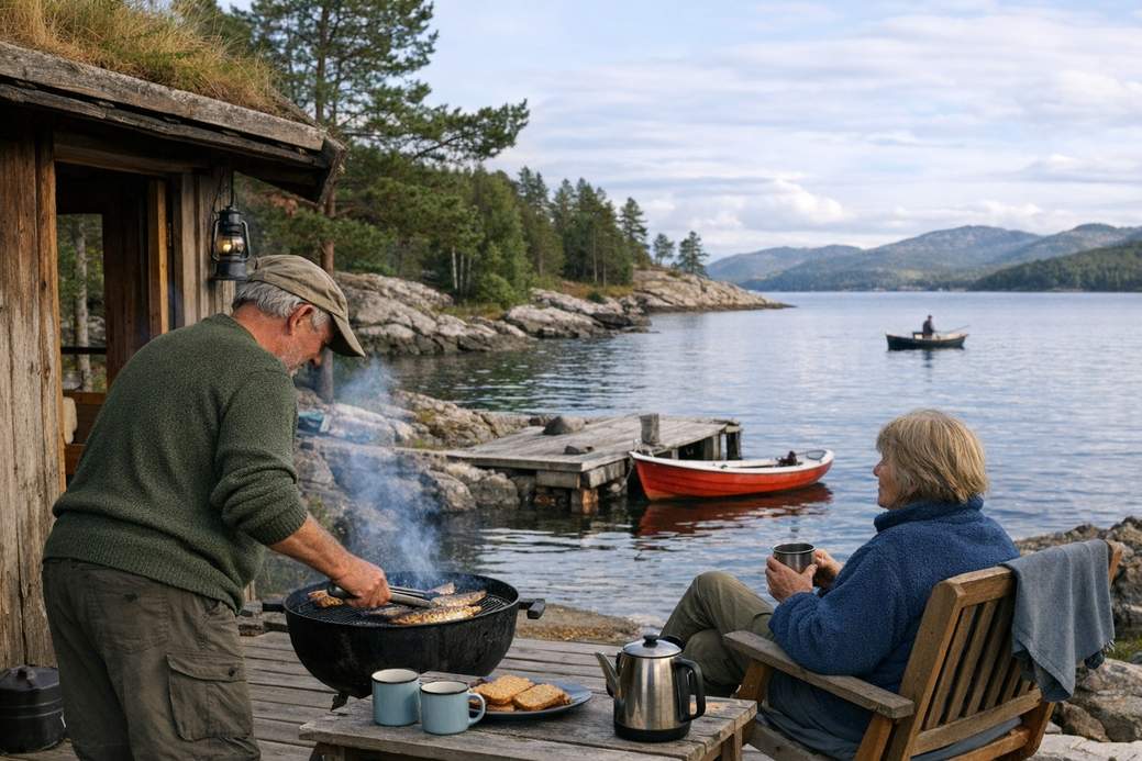 What Can You Live Without? How the Nordics Perfected the Summer Cabin