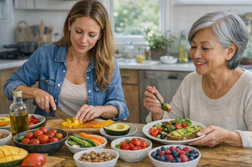 What to Eat for Younger-Looking Skin