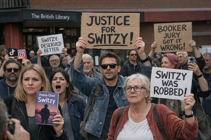 Why Switzy, Emma Cline’s Assisted-Dying Novel, Sparked a Booker Prize Kerfuffle