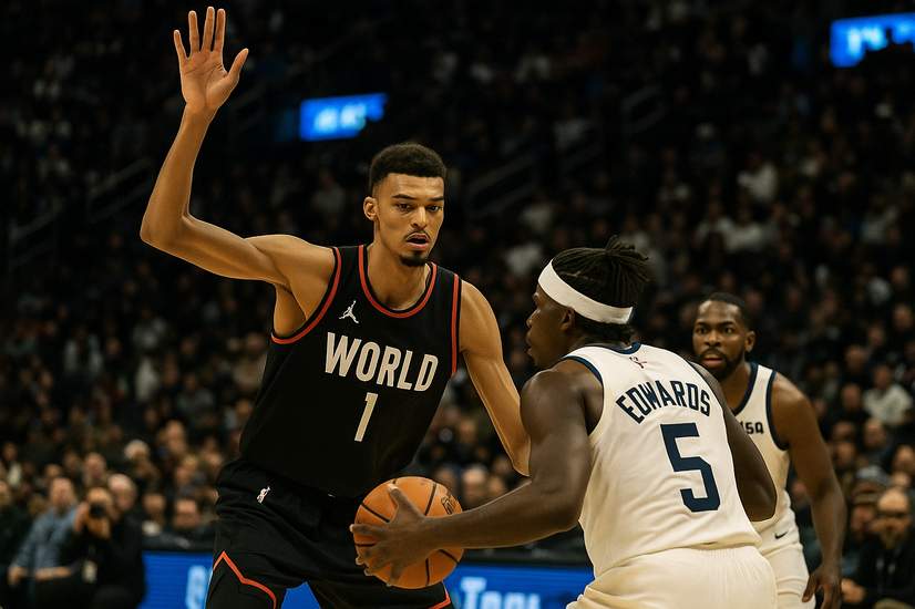 Why did new NBA All-Star Game format work? Victor Wembanyama 'sets tone' and players 'step up'