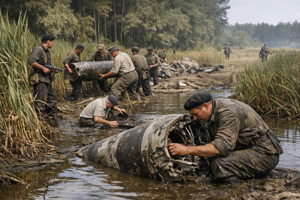 How Polish Partisans Smuggled Pieces of a V2 Rocket to Britain (The Wildhorn Heist)