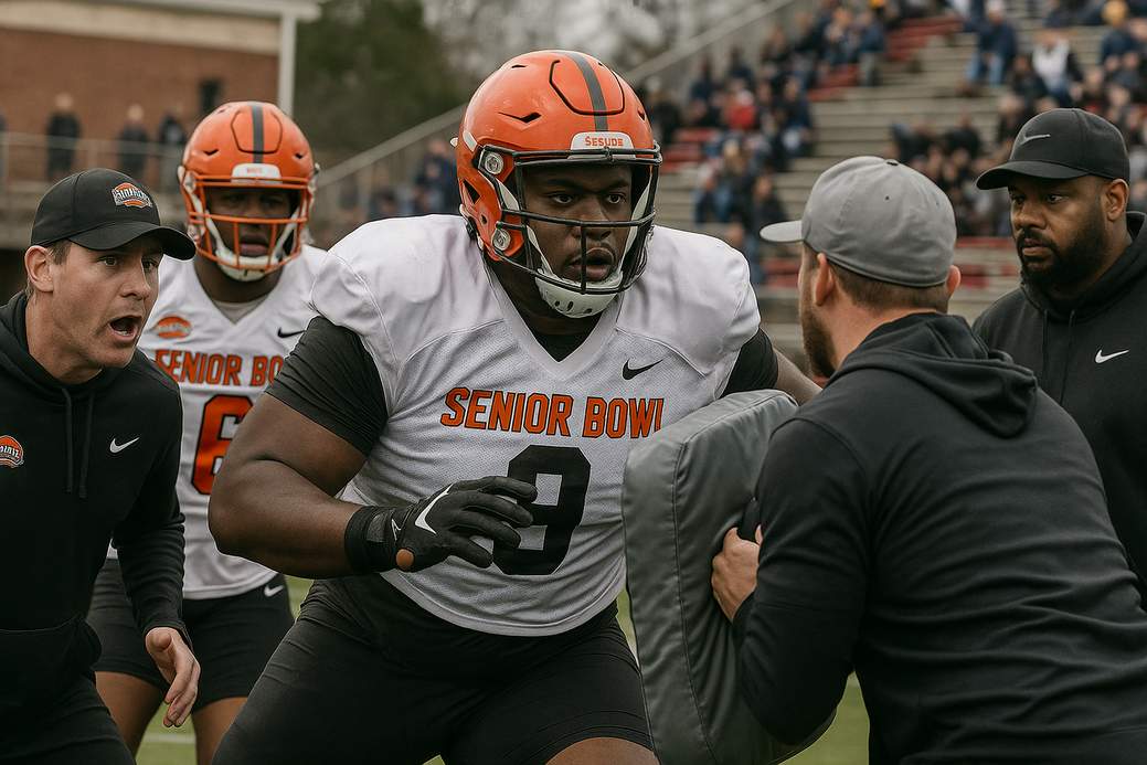 Wilson's 2026 NFL mock draft 6.0: Senior Bowl standouts Caleb Banks, Lee Hunter change Round 1 conversation