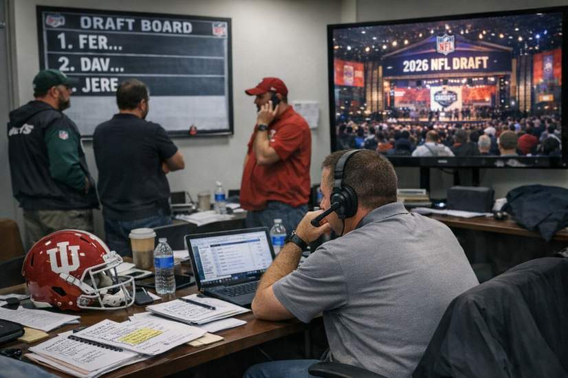 Wilson's final 2026 NFL mock draft: What I'm hearing ahead of Round 1 tonight