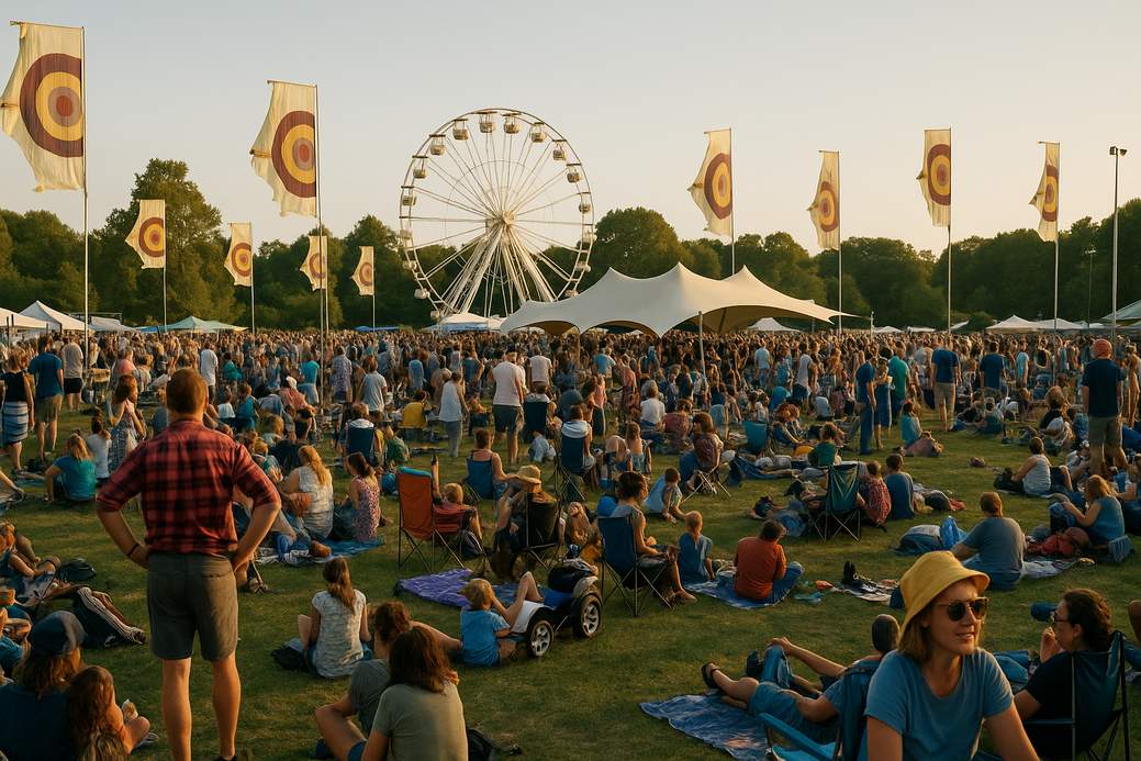 WOMAD’s New Address — Neston Park for 2026