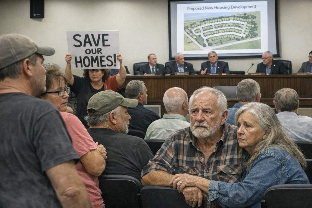Woodstock mobile park drama: homes, developers, and $15K offers