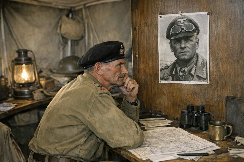 'The soldiers would follow him anywhere': The WW2 general who outwitted his arch-rival