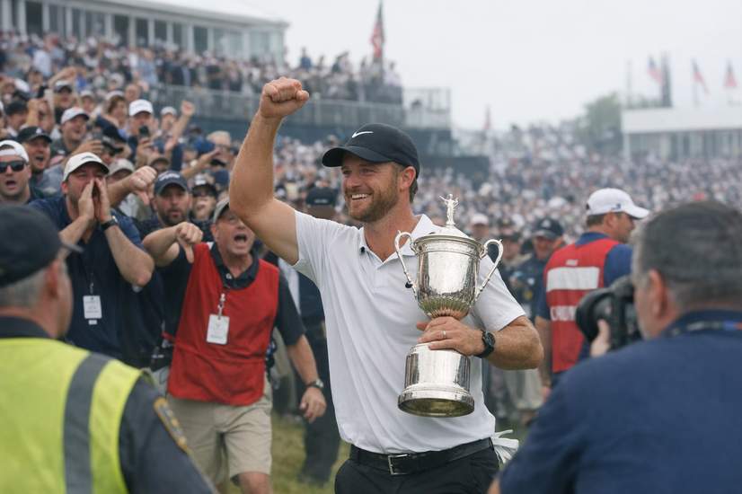 Wyndham Clark Wins the 2026 U.S. Open — Tames the Boo-Birds and Bags His Second Major