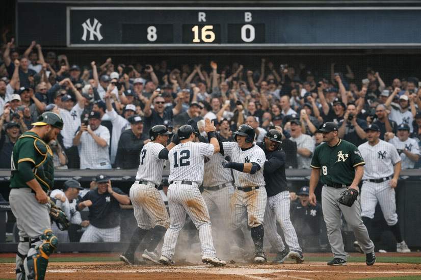 Yankees' Wild 13-Run Inning — A Baseball Moment You'll Tell Your Grandkids About