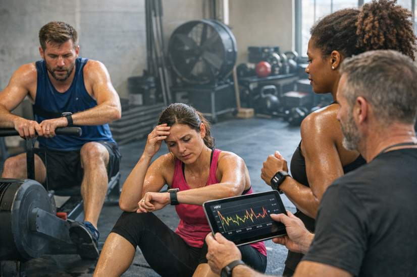 Your Heart's Little Mood Swings — What Heart Rate Variability Actually Says About You