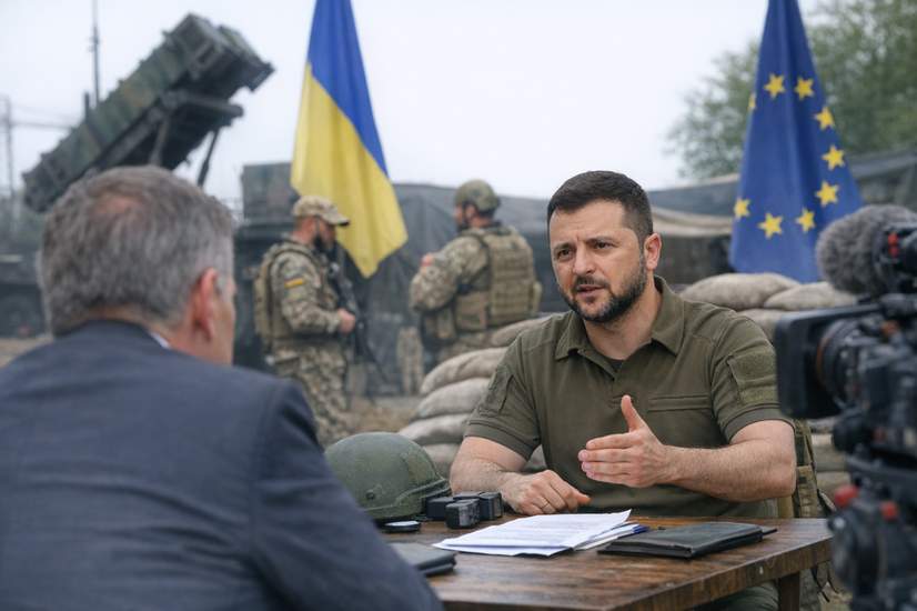 Zelenskyy: Crank Up the Pressure to Get Putin to Talk