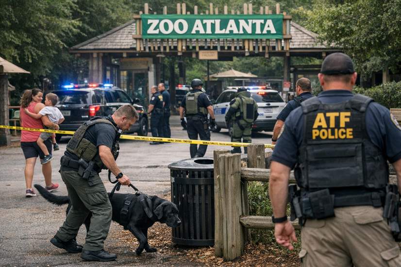 Zoo Atlanta Evacuated After Bomb Threat — False Alarm, Big Drama, Tiny Evidence